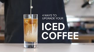 4 ways to upgrade your Iced Coffee with real coffee [upl. by Nyre]