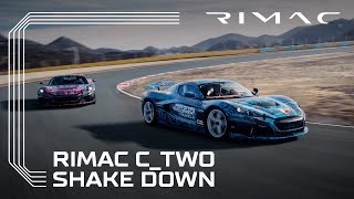 Rimac Nevera  Race Track Shakedown [upl. by Otipaga]