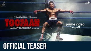 Toofaan  Official Teaser  2021  Farhan Akhtar  Mrunal Thakur  Paresh Rawal [upl. by Ahsienyt523]