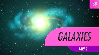 Galaxies part 1 Crash Course Astronomy 38 [upl. by Castle391]