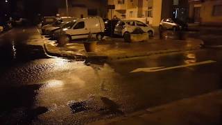 Devastating Storm hits Malta [upl. by Douglass]