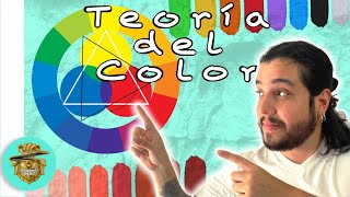 Cómo MEZCLAR COLORES  Teoría del Color FÁCIL [upl. by Nimad]