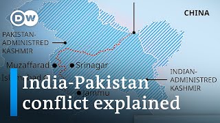 IndiaPakistan conflict A ticking time bomb  DW Analysis [upl. by Edieh]