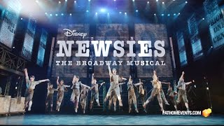 NEWSIES Movie Event Official Trailer [upl. by Maller]