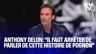 Linterview dAnthony Delon en intégralité [upl. by Attenyt447]