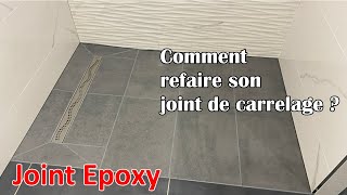 Comment refaire son joint de carrelage [upl. by Beaumont]