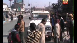 Clash between TMC and BJP at Buniadpur of South Dinajpur [upl. by Anelet]