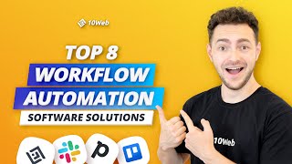 8 Workflow Automation Software Solutions to Boost Your Efficiency [upl. by Adnwahsat]