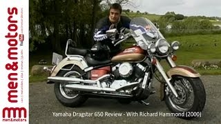 The Yamaha Dragstar 650 Review With Richard Hammond [upl. by Tews]