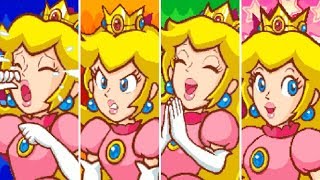 Super Princess Peach  All Vibes and Abilities [upl. by Kendricks666]