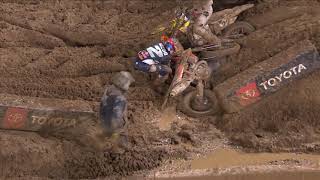 450SX Main Event highlights  San Diego [upl. by Rambow]