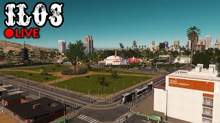 Green Belt Pedestrian Trams amp Modern MidCentury  Ilos Livestream [upl. by Elakram]