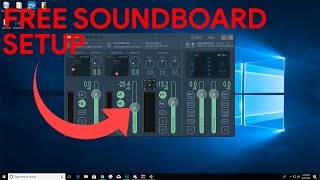 Setting up a Soundboard for Roblox VRCHAT amp Discord FREE [upl. by Smallman193]