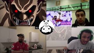 luffy snakeman vs katakuri reaction mashup  one piece [upl. by Ajup291]