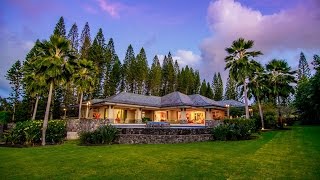 Spectacular Estate in Kapalua Maui [upl. by Slaughter]