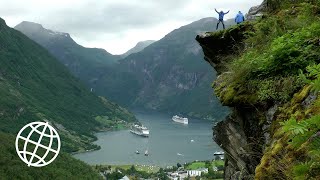 Geirangerfjord Norway Amazing Places [upl. by Enegue]