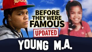 YOUNG MA  Before They Were Famous  OOOUUU PettyWap  Biography [upl. by Alika7]