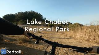 Lake Chabot Mountain Biking  Redtail Trail 4K [upl. by Junette]