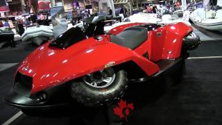 Quadski Gibbs Sports Amphibians Overview [upl. by Llewxam810]