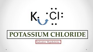 Potassium chloride KCl uses antidote effects mechanism indications and ADRs ☠ [upl. by Harihat226]