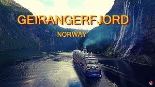 Geirangerfjord Norway [upl. by Fattal]