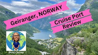 Geiranger Norway Cruise Port [upl. by Ahsimac]