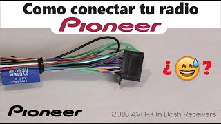 Como conectar tu radio Pioneer [upl. by Akanke]