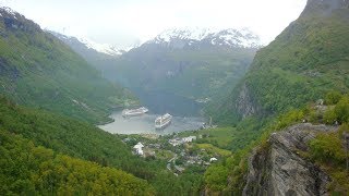 Geiranger Port Guide [upl. by Ynots]