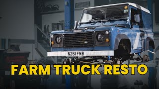 Defender Menders  MORE 300TDi amp TD5 Farm Trucks in for Chassis Restorations  Mahker Weekly EP102 [upl. by Eilrahc]