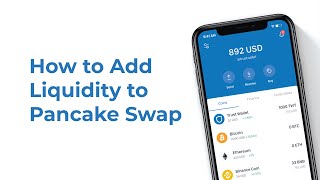 How to add liquidity to Pancake Swap [upl. by Socrates]