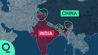 What the ChinaIndia Border Dispute is Really About [upl. by Soigroeg]