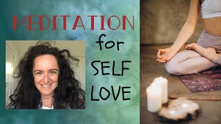 Meditation for SELF LOVE ❤️ [upl. by Elaval269]