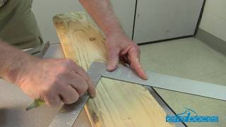 How to Lay Out a Common Rafter [upl. by Nara]