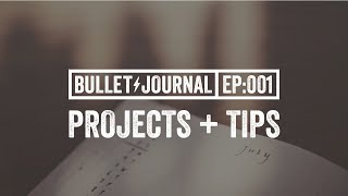 Get Your Projects Organized With A Bullet Journal [upl. by Steel]