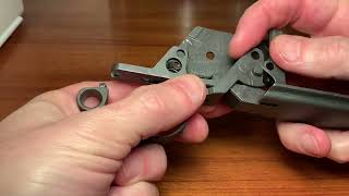 M1 Garand Trigger Group Assembly [upl. by Phyl666]