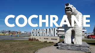 A Quick Visit to Cochrane Ontario in October [upl. by Eirollam]