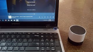 How to Connect Bluetooth Speaker to Laptop [upl. by Eceirehs]