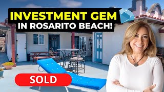 SOLD  Rosarito Beachs OceanView Investment Dream 5Unit Property 🌅 [upl. by Epp]