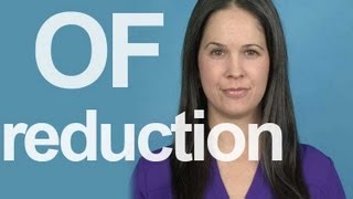 How to Pronounce OF  American English Pronunciation [upl. by Vittoria381]