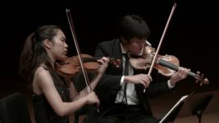 Borodin Quartet No 2 in D major for Strings IV Finale AndanteVivace [upl. by Avirt]