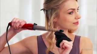 Conair® Conical Curling Wand HowTo [upl. by Rudiger]