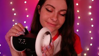 ASMR  MASSAGE des oreilles 😍 Gloss crème tapping [upl. by Ty430]