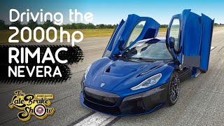 New Rimac CTwo Nevera EV Hypercar detailed review  on road and track [upl. by Zehcnas]