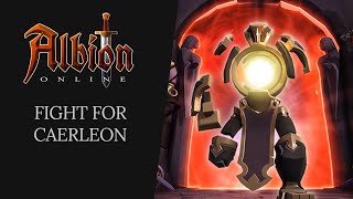 Albion Online  Fight for Caerleon [upl. by Ennasil]