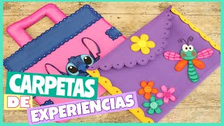 DIY  2 IDEAS DE CARPETAS DE EXPERIENCIAS [upl. by Ylloh]