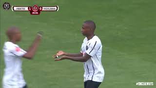 Orlando Pirates  201920  Goals  January 2020 [upl. by Karola]