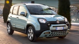 2020 Fiat Panda Hybrid Launch Edition [upl. by Asilet]