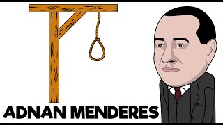 Neden İdam Edildi ADNAN MENDERES [upl. by Lerred]