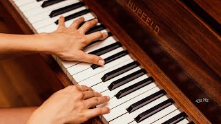 Relaxing Piano music  432 Hz  ♬050 [upl. by Llennahs]