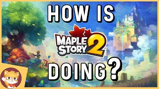 How is MapleStory 2 Doing [upl. by Ecnatsnok]